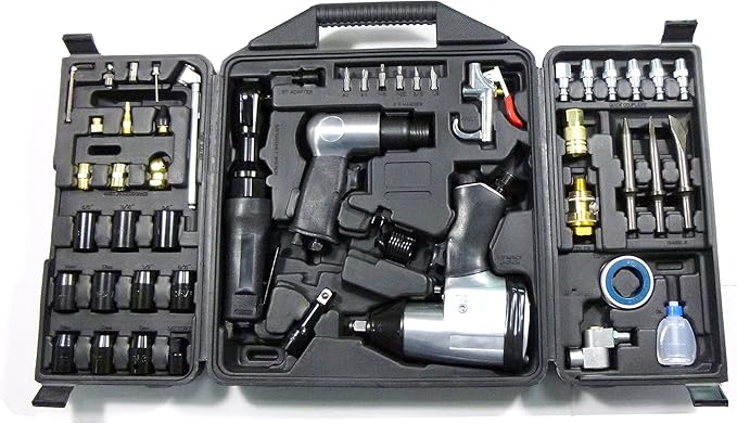 TorqueMaster™ Pro Air Tool Combo Set