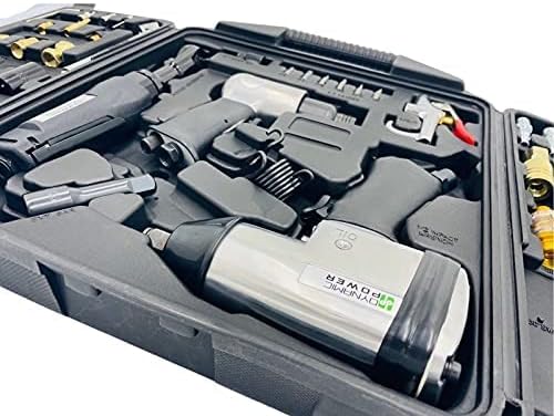 TorqueMaster™ Pro Air Tool Combo Set