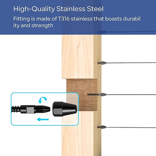 RiaYer™ ProLock Cable Railing Kit