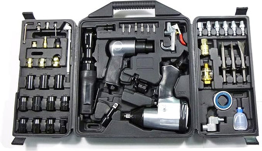 TorqueMaster™ Pro Air Tool Combo Set